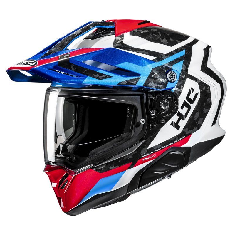 Kask HJC RPHA 60 dakar blue/white/red MC21 L
