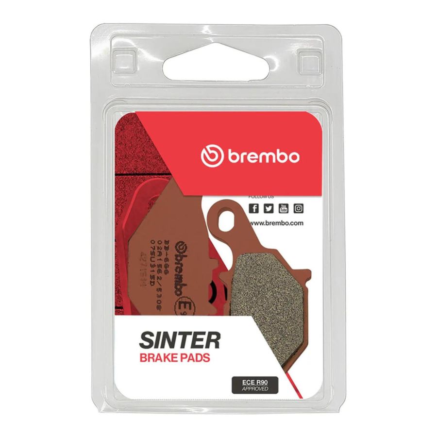 Klocki hamulcowe BREMBO SINTER SD SUZUKI RM 85