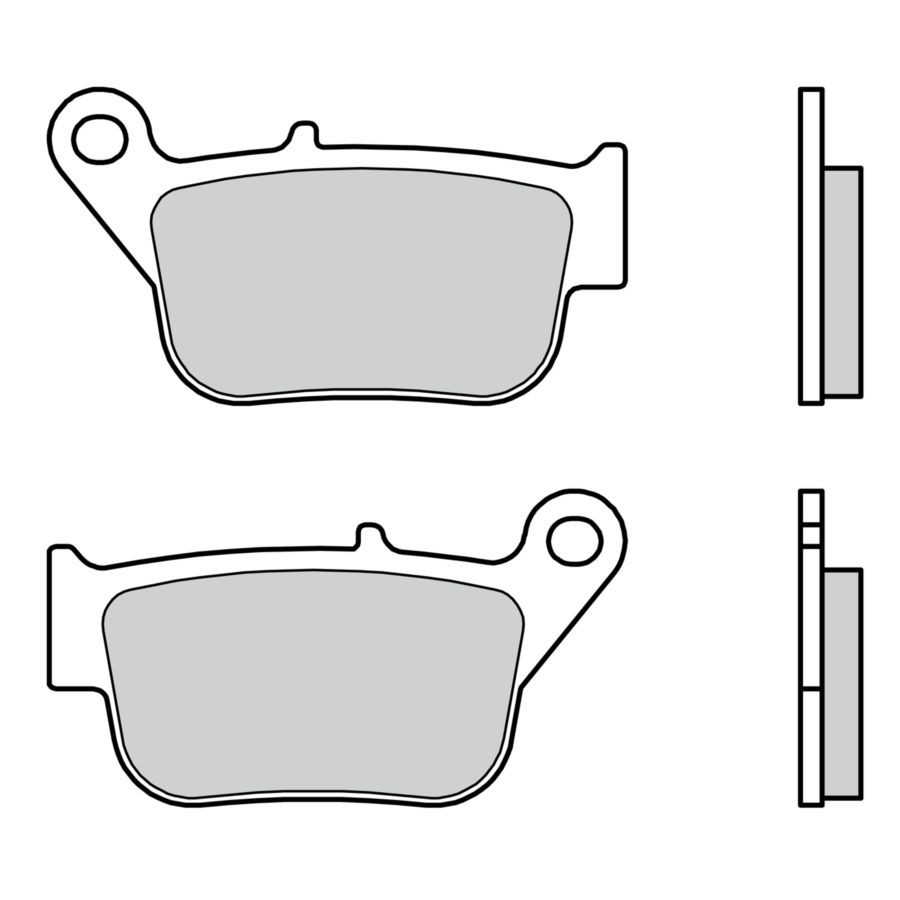 Klocki hamulcowe BREMBO SINTER XS YAMAHA YP 250 R