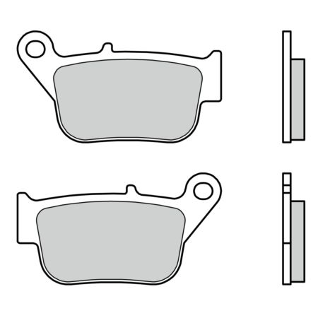 Klocki hamulcowe BREMBO SINTER XS YAMAHA YP 250 R