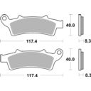 Klocki hamulcowe BREMBO SINTER XS APRILIA ATLANTIC