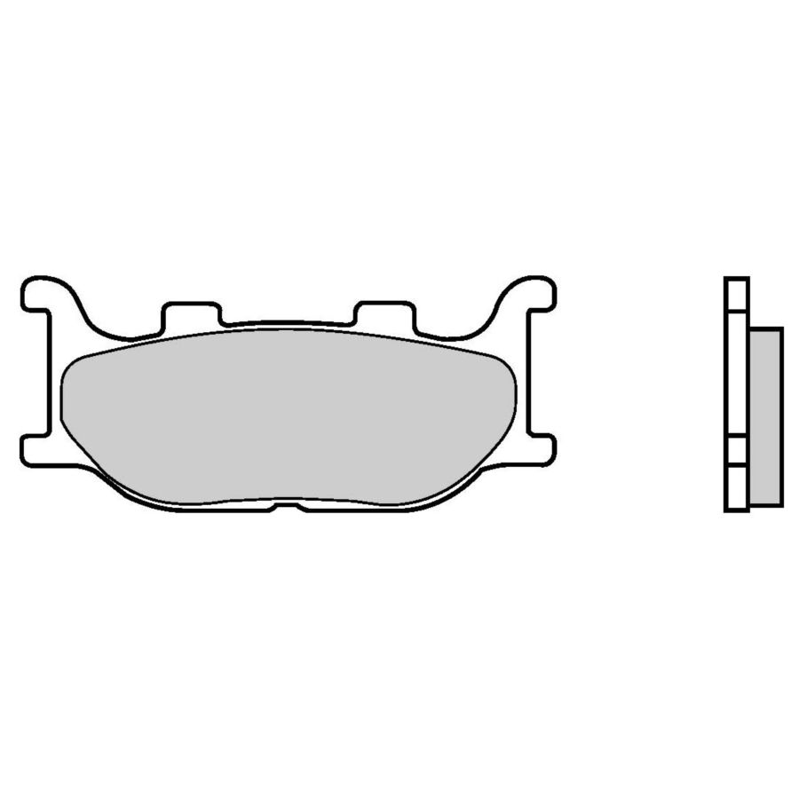 Klocki hamulcowe BREMBO SINTER XS ITALJET JUPITER