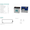 Akumulator LANDPORT yb9-b
