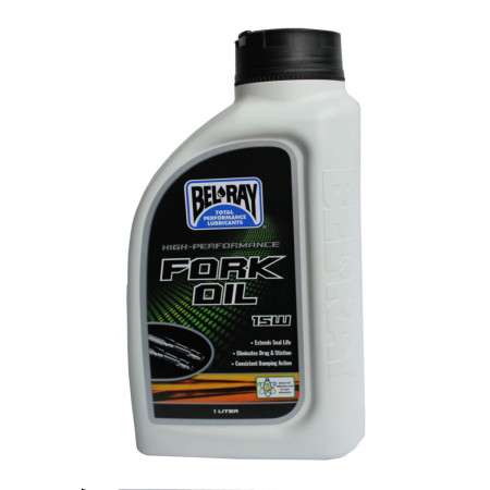 Olej do widelców BEL-RAY FORK OIL 15W 1L
