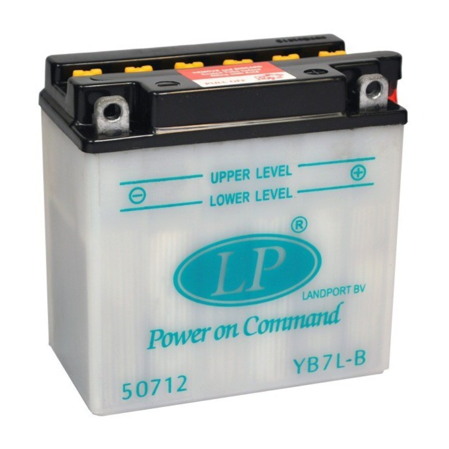 Akumulator LANDPORT yb7l-b 12v 8ah 137x76x134