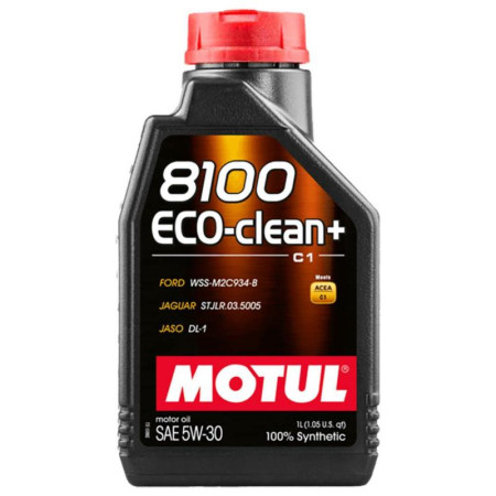 Olej silnikowy MOTUL eco-clean+ 5w30 4T 1l