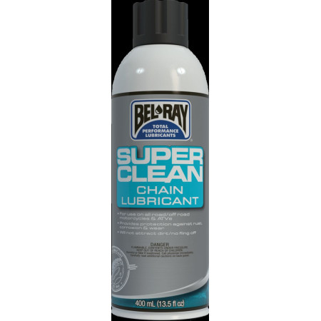 Smar do łańcucha BEL-RAY super clean 400ml