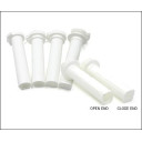 Rolgaz plastikowy ZETA HONDA cr 80/85 1990-