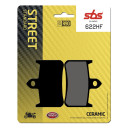 Klocki hamulcowe SBS KH187 street ceramic czarny