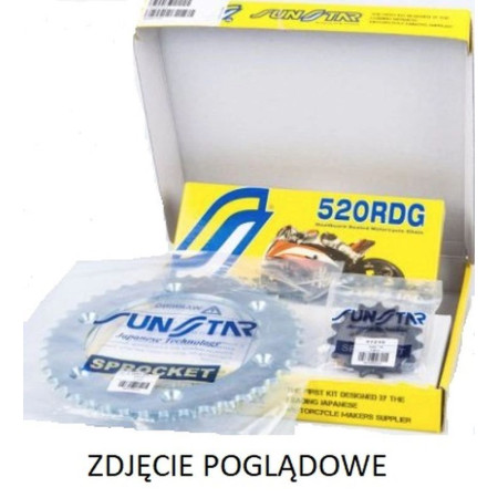 ZĘBATKA PRZEDNIA SUNSTAR 565 15
