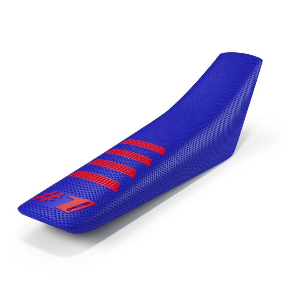 Pokrowiec na siedzenie ONEGRIPPER ribbed bl/rd