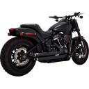 Wydech b-sht stag.blk.st vance&hines