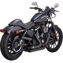 Wydech s-sht stag blk.xl vance&hines