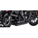 Wydech s-sht stag blk.xl vance&hines