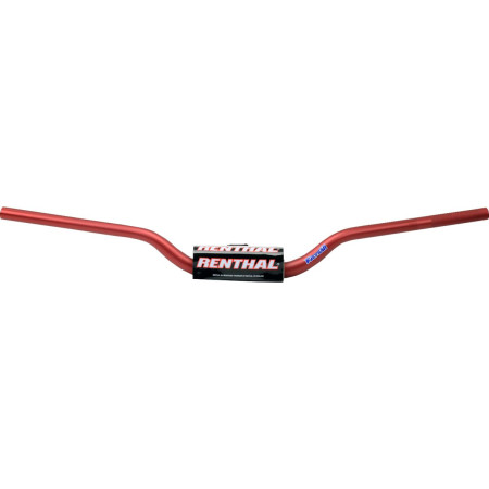 Kierownica RENTHAL fatbar 673 trial red