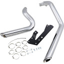 Wydech shortSHOTs staggered chrome vance&hines