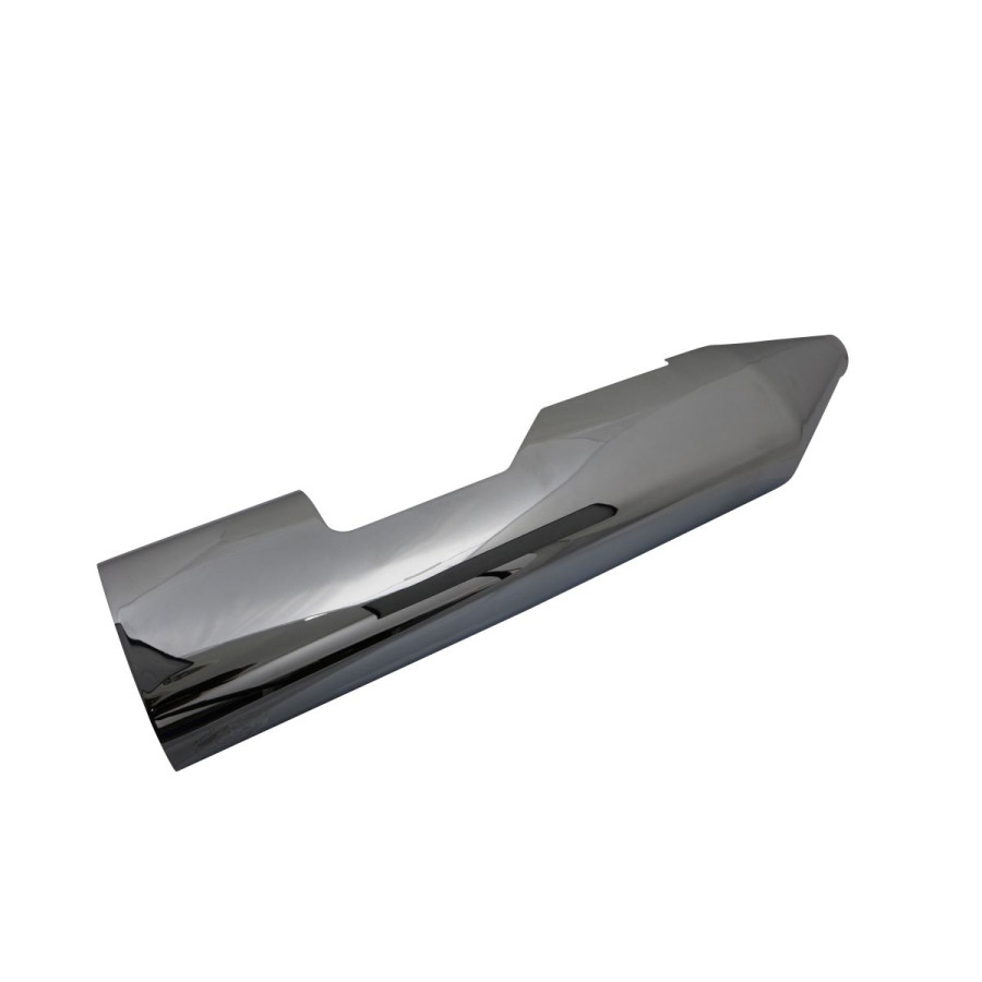 Wydech left heat shield chrome vance&hines