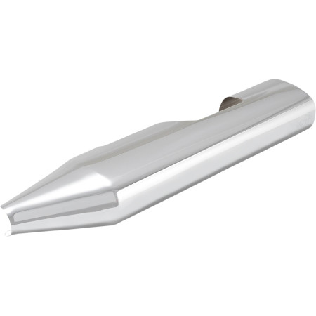 Wydech left heat shield chrome vance&hines