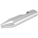 Wydech left heat shield chrome vance&hines
