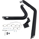 Wydech shortSHOTs staggered black vance&hines