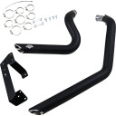 Wydech shortSHOTs staggered black vance&hines