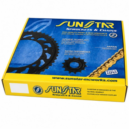 Zestaw napędowy SUNSTAR HUSQVARNA TXC