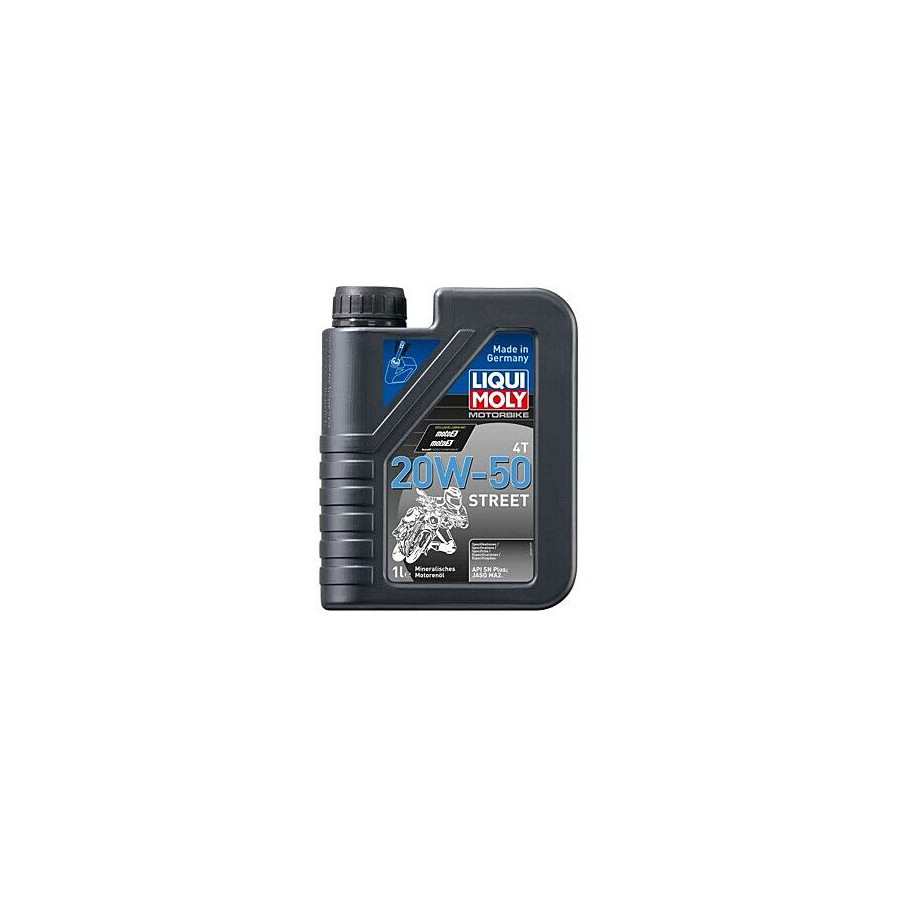 Olej silnikowy 4T 20w50 mineralny LIQUI MOLY 1l