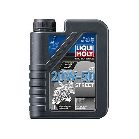 Olej silnikowy 4T 20w50 mineralny LIQUI MOLY 1l