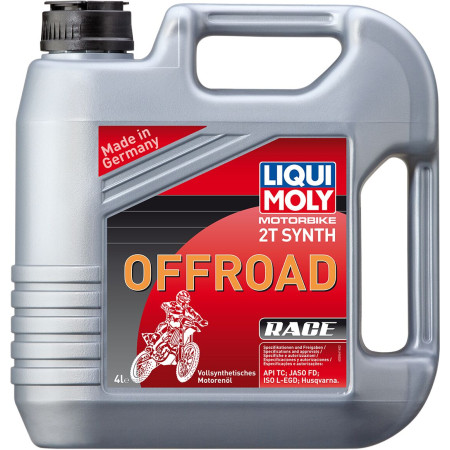 Olej silnikowy 2T syntetyczny LIQUI MOLY 4l
