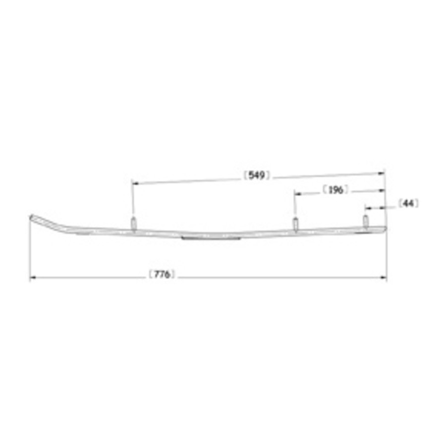 SZYNA KIEROWNICZA SNO-X 881-4111 881-4111 #62744