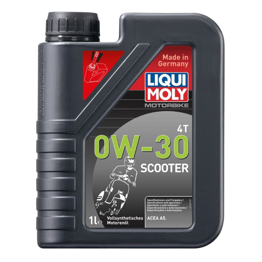 Olej silnikowy skuter 4T 0w30 LIQUI MOLY1l
