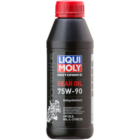 Olej przekładniowy 75w90 syntet. LIQUI MOLY 0,5l