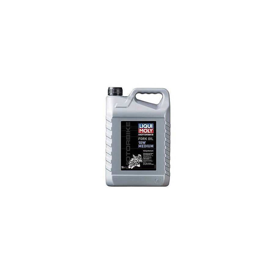 Olej do amortyzatorów 10w LIQUI MOLY 5l