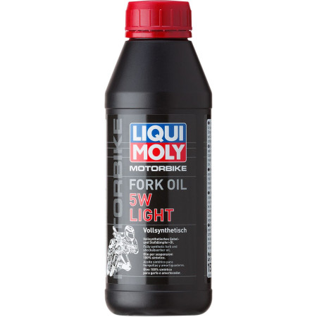 Olej do amortyzatorów 5w lekki LIQUI MOLY1l