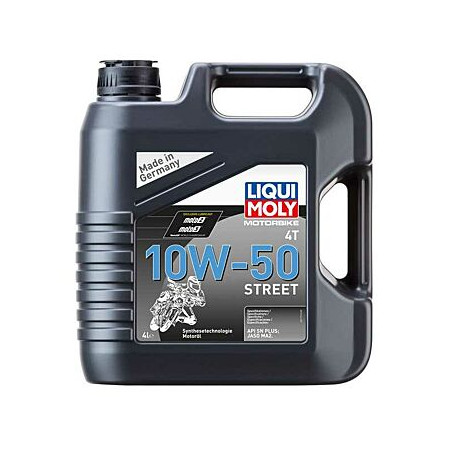 Olej 4T 10w50 street LIQUI MOLY 4l