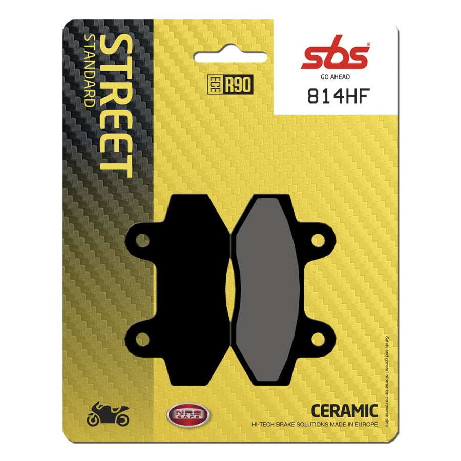 Klocki hamulcowe KH86 SBS street ceramic