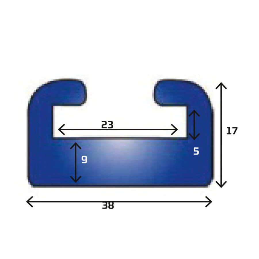 ŚLIZG SNO-X 84-0242-15 84-0242-15 #62554