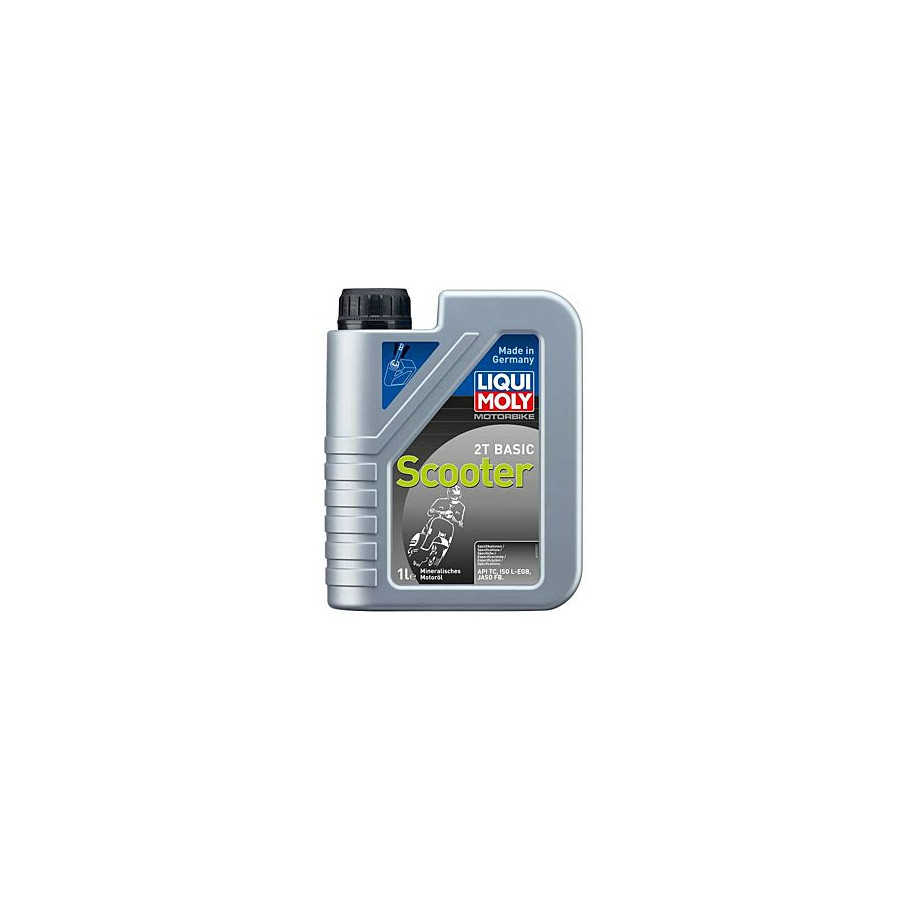 Olej silnikowy 2T półsyntetycznyy LIQUI MOLY 1l