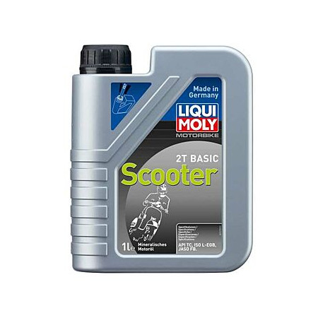 Olej silnikowy 2T półsyntetycznyy LIQUI MOLY 1l