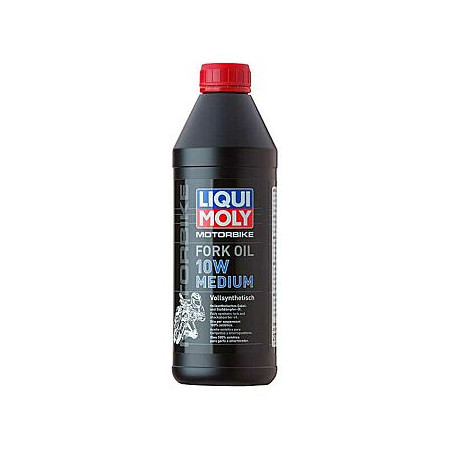 Olej do amortyzatorów 10w średni LIQUI MOLY 1l