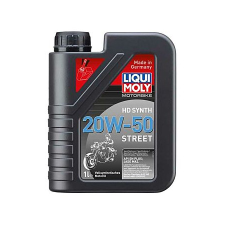 Olej silnikowy HD 20w50 syntetyczny LIQUI MOLY 1l
