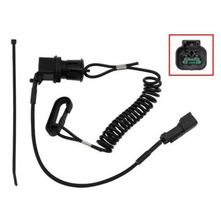 WYŁĄCZNIK ZAPŁONU SNO-X 81-01585 81-01585 #62444
