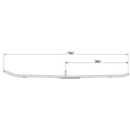 SZYNA KIEROWNICZA SNO-X 881-0131 881-0131 #62715