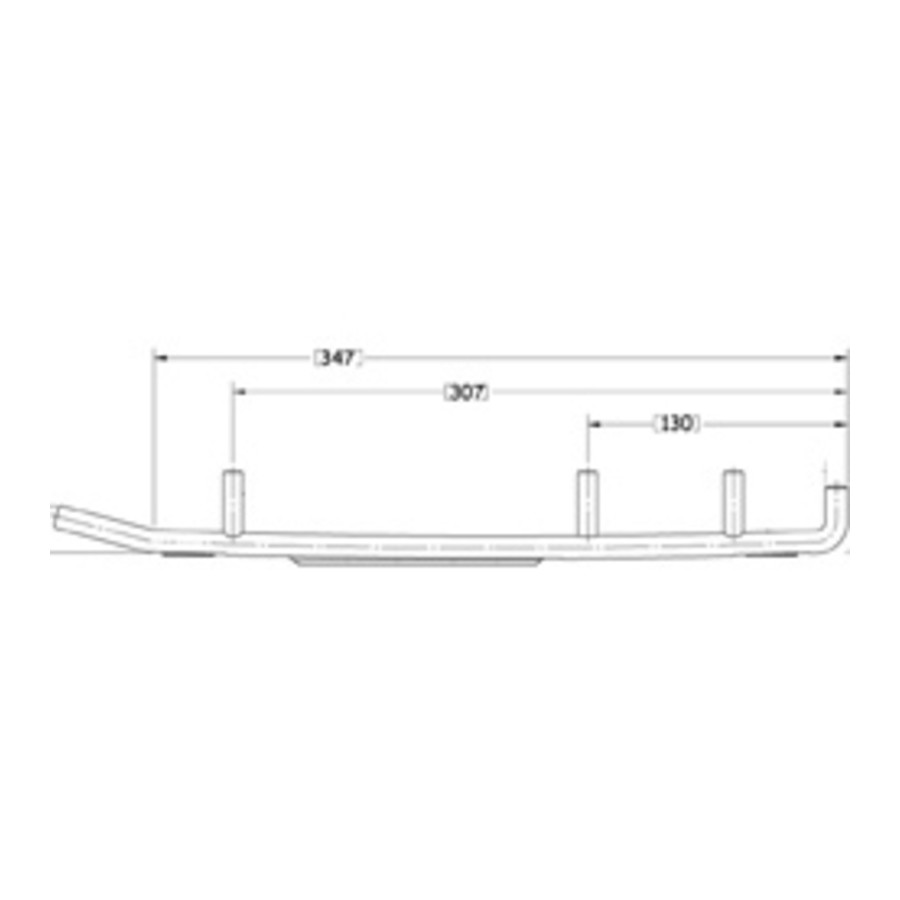 SZYNA KIEROWNICZA SNO-X 881-0464 881-0464 #62728