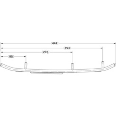 SZYNA KIEROWNICZA SNO-X 881-4226 881-4226 #62750