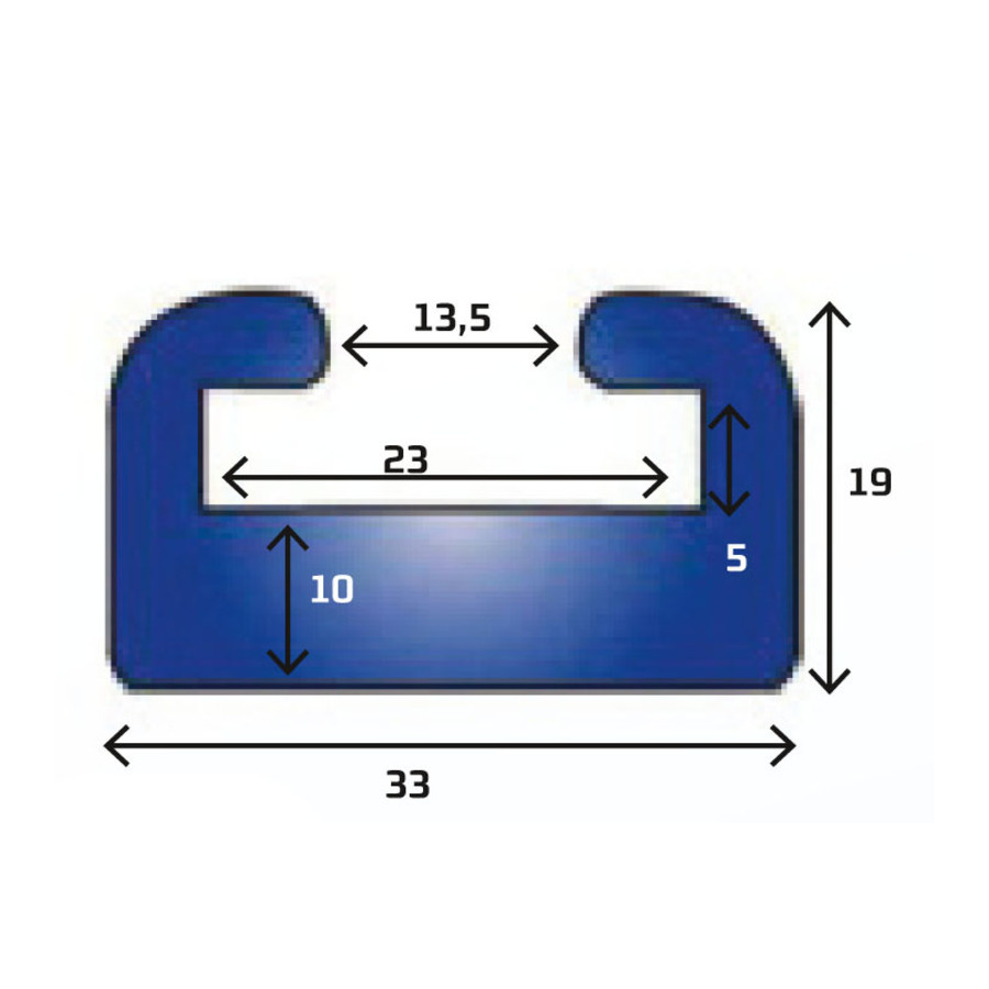 ŚLIZG SNO-X 84-0245-15 84-0245-15 #62561