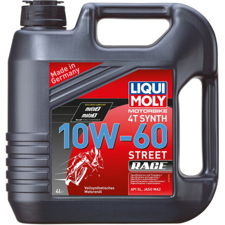 Olej silnikowy 4T 10w60 syntetyczny LIQUI MOLY 4l