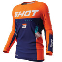 Bluza SHOT TRACER NEON ORANGE M