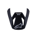 Daszek kasku ALPINESTARS YOUTH SM3 SOLID black