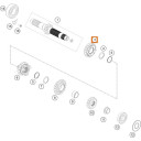 OEM KTM 79133004000 Tryb czwartego biegu